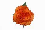 Fleur flamenco. Mod. Rose del Sur Degradé d'Orange 5.500€ #502230012NRJADGRD