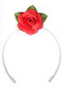 Diadem With Little Rose for Little Girl. 6cm 3.510€ #50223D02