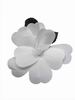 Flamenco Flower for Hair. White Artesana. 17 cm 0.000€ #50657130BCO