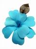 Fleur flamenco pour cheveux. Artesana Turquoise. 17cm 2.480€ #50657130TRQS