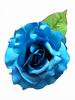 Fleurs pour la Feria. Cinthia Turquoise. 16cm