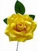 Fabric Flamenca Flower. Yellow Toscana. 13.5 cm 7.600€ #5065758265AMR