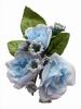 Ramilletes de Flores de Flamenca para Niñas. Caracola Celeste 0.000€ #50657234CLST