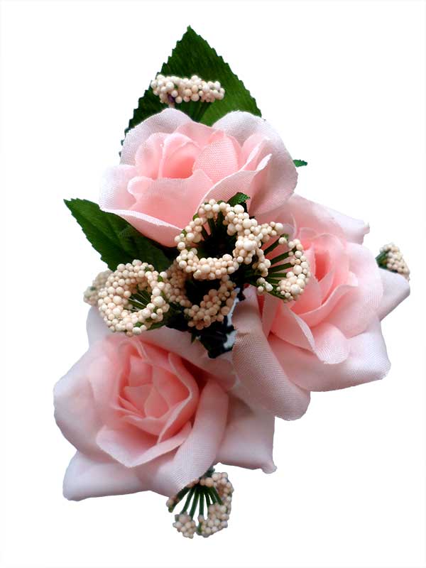 Bouquet de Fleurs de Flamenca pour Fillettes. Caracola Rose