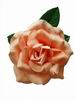 Fabric Flamenca Flower. Salmon Toscana. 13.5 cm 7.600€ #5065758265SLMN