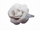 Fleur de Flamenca pour Fillettes. Ranita Blanche 2.480€ #50657RANITABCO