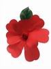 Flores para el pelo de flamenca. Artesana Roja. 17cm 2.480€ #50657130RJ