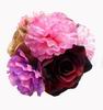 Bouquets de Flamenca Tons Fushias et Marrons 14.880€ #50657BU2FXMRRN