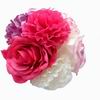 Bouquets de Fleurs de Flamenco de Ton Rose et Blanc 14.880€ #50657BU2RSBCO