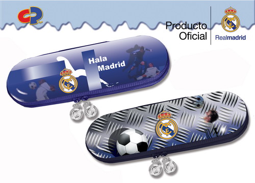 Metálico - Real Madrid, Productos del F.C.