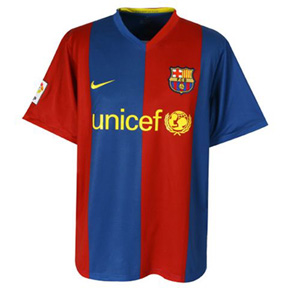 Camiseta Barcelona - 2008