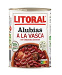 缶詰マメ料理　Basque Beans - Litoral 4.959€ #505830005