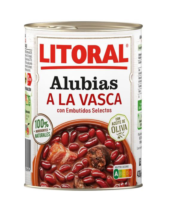 缶詰マメ料理　Basque Beans - Litoral