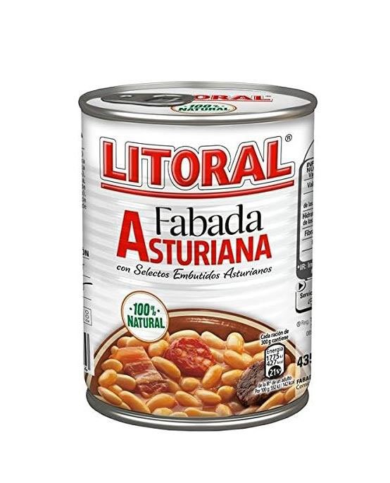 缶詰マメ料理　Fabada Asturiana - Litoral