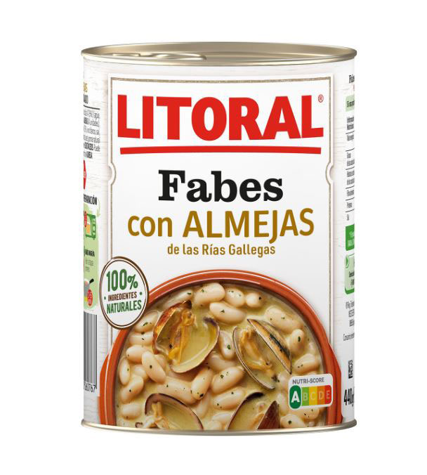 Fabes with Clams - Litoral
