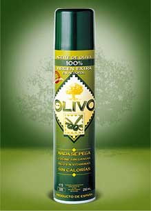 Aceite Oliva Natural en Spray