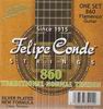 Strings for guitar. felipe Conde 860 11.200€ #50042FFC860