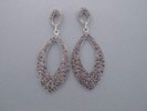 Silver And Marcasites Ogival Earrings 70.250€ #500629059377