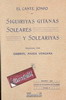 復刻版書籍　El cante jondo. Siguiriyas gitanas, soleares y soleariyas 12.212€ #50588EXT0863
