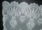 Spanish veils (shawls) ref. 409AM. Ivory. 250X300CM