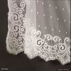 Spanish Veil (Shawl). Measurements: 250x300 cm. Ivory