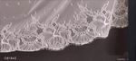 Spanish Veil (Shawl). Measurements: 200x300 cm. Ivory 169.959€ #5021481B45CRM