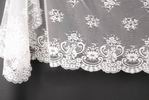 Spanish Veil (Shawl). Measurements: 200x300 cm. Ivory 160.290€ #5021481820MRFL