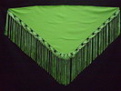 Pistachio green handmade shawl. Olmo 36.030€ #5058711PSTCH52OLMO