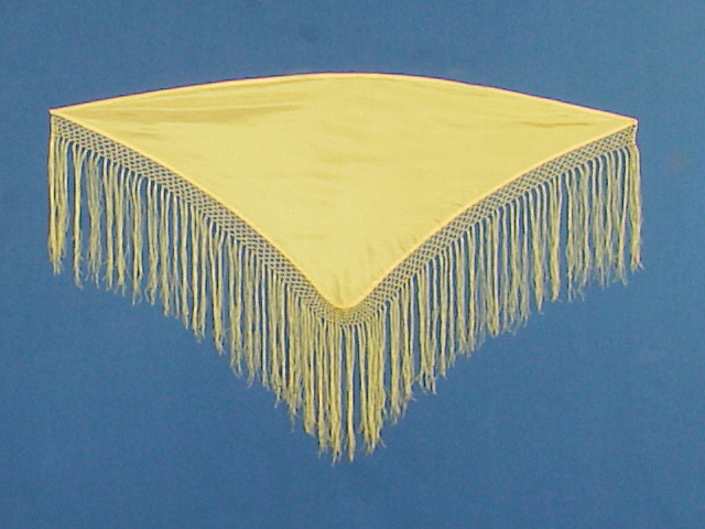 Shawls (small). Made of glasé. Ref. 252GE