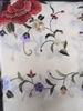 Handmade Embroidered Shawl. Natural Silk. Ref. 1011164BGCL 413.223€ #500351011164BGCL
