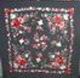 Handmade Manila Embroidered Shawl. Natural Silk. Ref.1011017NNGCO 396.694€ #500351011017NNGCO