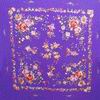 Handmade Manila Embroidered Shawl. Natural Silk. Ref.1011017MRDCL