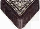 Handmade Manila Embroidered Shawl. Natural Silk. Ref. 1011126 991.739€ #500351011126