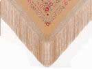 Handmade Embroidered Shawl of Natural Silk. Ref.1011130 244.630€ #500351011130