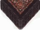 Handmade Manila Embroidered Shawl. Natural Silk. Ref. 1011146 1041.320€ #500351011146