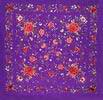 Manila embroidered shawl ref. 811 Purple Embroidered Colours 380.000€ #501540811MC
