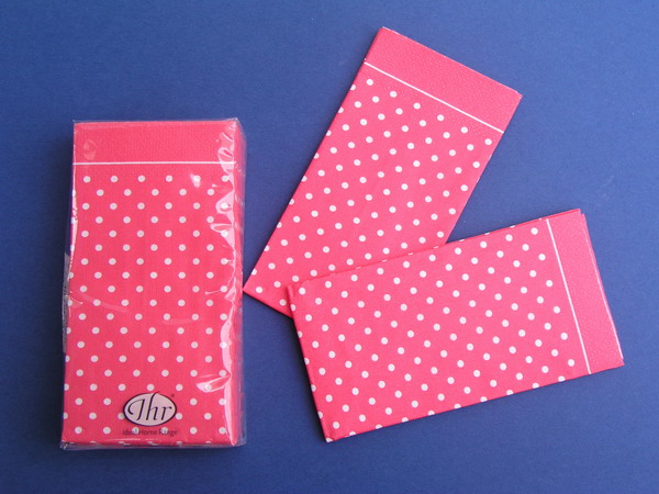 Kleenex Tissues with Polka Dots