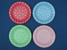 Small Plates with Polka Dots 4.000€ #50547002