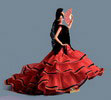 Flamenco doll mod. Bolero 34cm 32.000€ #505740306