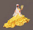 Muñeca Bailaora flamenca  - 25 cm 20.000€ #50574401