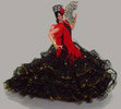 Muñeca Flamenca de Marin. Mod. Maria Clavel. 25cm 22.000€ #50574433