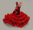 Flamenco doll of Marin. Mod Esperanza. 25cm 22.000€ #50574434