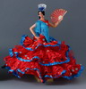 Poupées Flamenca d'Espagne  - 25 cm 20.000€ #50574450
