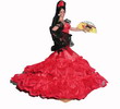 Muñeca Flamenca Fandango Roja - 21cm 12.550€ #50574616F