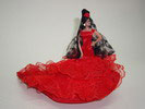 Muñeca Bailaora flamenca mod. Isabelilla Roja  - 15 cm 9.000€ #50574734RJ