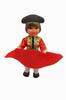 闘牛士人形 赤いカポ－テ&モンテラ帽子. 25cm 16.030€ #50010233TORERO
