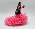 Muñeca Flamenca de Marin. Mod. Fandangos Rosa. 21cm 12.550€ #50574617RS