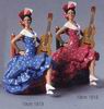 Flamenco dolls with guitar. Resin - 19 cm 0.000€ #505741818