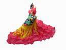 Fuschia Flamenco Doll. 42 cm 55.000€ #50574104