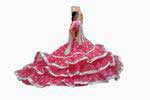 Muñeca Bailaora flamenca mod. Salome Rosa - 34cm 32.400€ #50574316